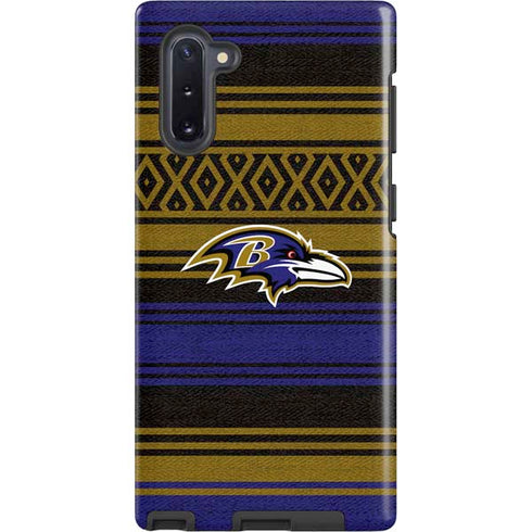 NFL Baltimore Ravens Trailblazer Galaxy Cases