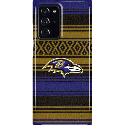NFL Baltimore Ravens Trailblazer Galaxy Cases
