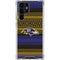 NFL Baltimore Ravens Trailblazer Galaxy S23 Ultra Clear Case