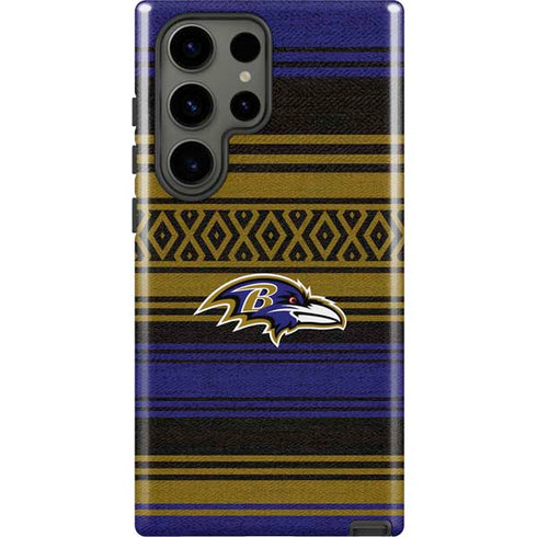 NFL Baltimore Ravens Trailblazer Galaxy S23 Ultra Pro Case