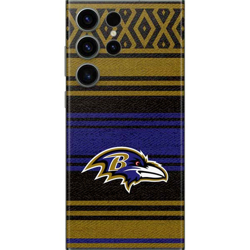 NFL Baltimore Ravens Trailblazer Galaxy Skins