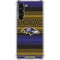 NFL Baltimore Ravens Trailblazer Galaxy S24 FE Clear Case