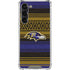 NFL Baltimore Ravens Trailblazer Galaxy S24 FE Clear Case