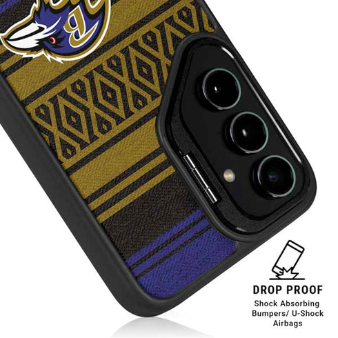 NFL Baltimore Ravens Trailblazer Galaxy S24 FE Kickstand Case
