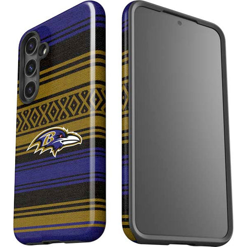 NFL Baltimore Ravens Trailblazer Galaxy S25 Impact Case