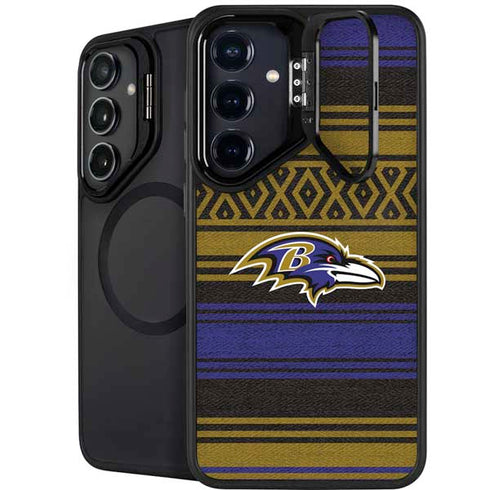 NFL Baltimore Ravens Trailblazer Galaxy S24 Kickstand Case