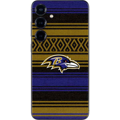 NFL Baltimore Ravens Trailblazer Galaxy S25 Plus Skin