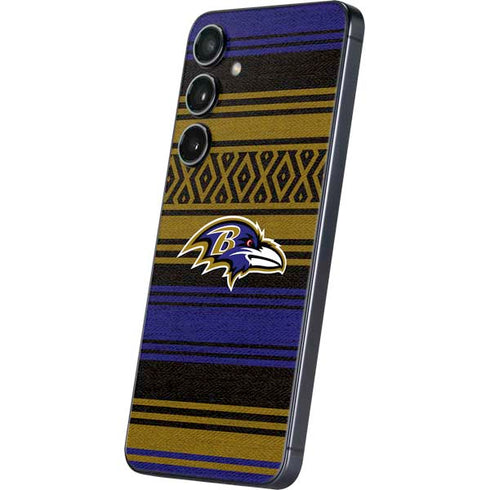 NFL Baltimore Ravens Trailblazer Galaxy S25 Plus Skin