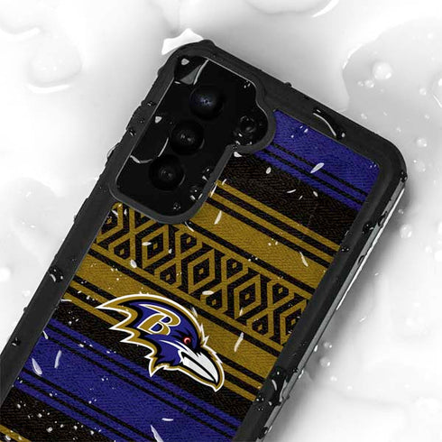 NFL Baltimore Ravens Trailblazer Galaxy S24 Plus Waterproof Case