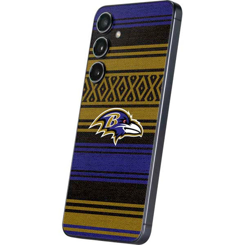 NFL Baltimore Ravens Trailblazer Galaxy S24 Skin
