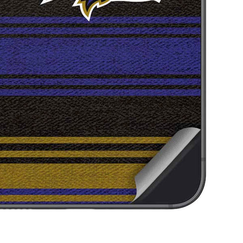 NFL Baltimore Ravens Trailblazer Galaxy S25 Skin
