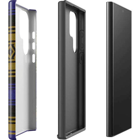 NFL Baltimore Ravens Trailblazer Galaxy S25 Ultra Impact Case