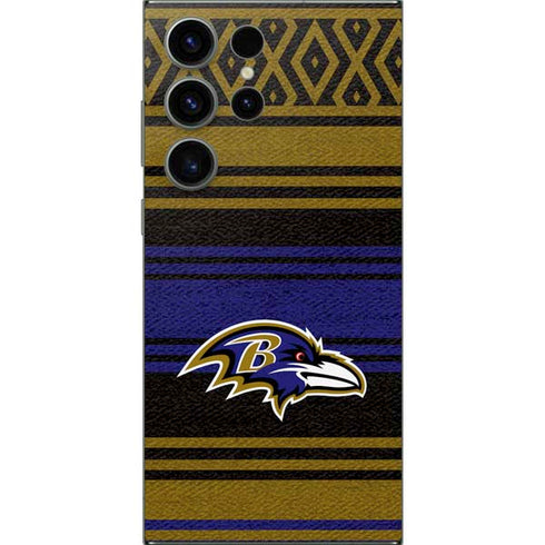 NFL Baltimore Ravens Trailblazer Galaxy S24 Ultra Skin