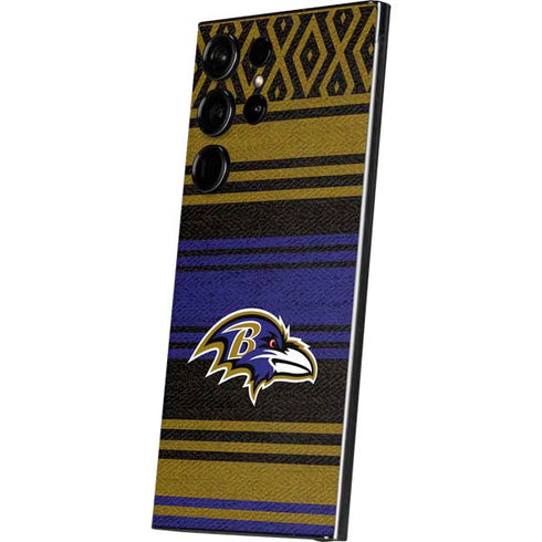 NFL Baltimore Ravens Trailblazer Galaxy S24 Ultra Skin