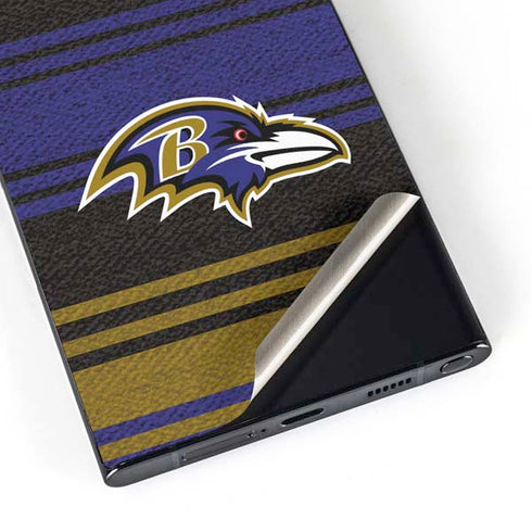 NFL Baltimore Ravens Trailblazer Galaxy S25 Ultra Skin