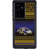 NFL Baltimore Ravens Trailblazer Galaxy S24 Ultra Waterproof Case