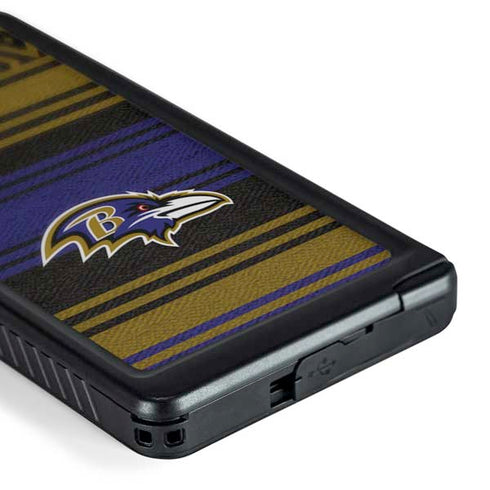 NFL Baltimore Ravens Trailblazer Galaxy S24 Ultra Waterproof Case