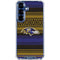 NFL Baltimore Ravens Trailblazer Galaxy S25 Plus Clear Case