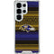 NFL Baltimore Ravens Trailblazer Galaxy S25 Ultra Clear Case