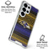 NFL Baltimore Ravens Trailblazer Galaxy S25 Ultra Clear Case