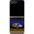 NFL Baltimore Ravens Trailblazer Galaxy Z Flip6 Skin