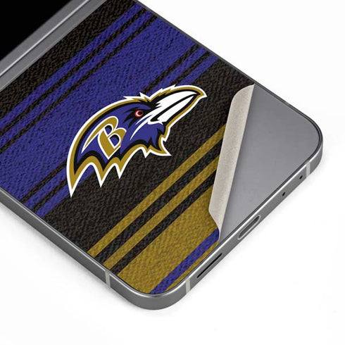 NFL Baltimore Ravens Trailblazer Galaxy Z Flip6 Skin