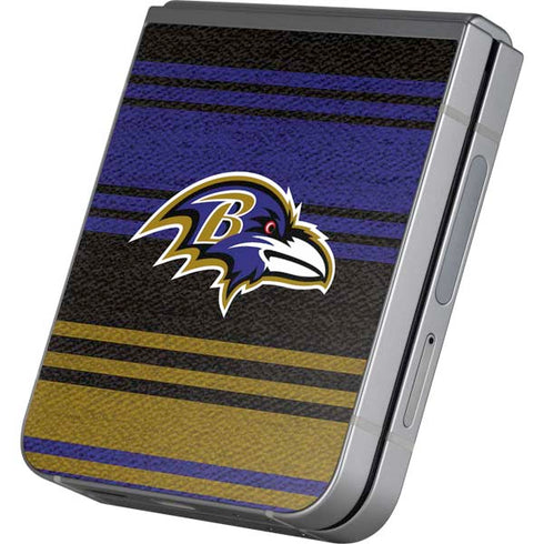 NFL Baltimore Ravens Trailblazer Galaxy Z Flip6 Skin