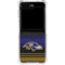 NFL Baltimore Ravens Trailblazer Galaxy Z Flip6 Clear Case