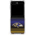 NFL Baltimore Ravens Trailblazer Galaxy Z Flip6 Clear Case