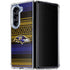 NFL Baltimore Ravens Trailblazer Galaxy Z Fold5 5G Clear Case