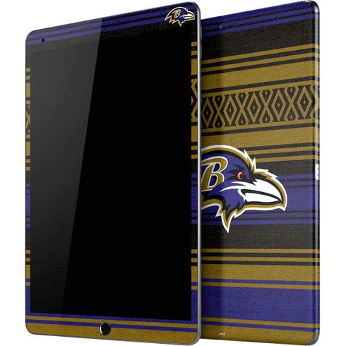 NFL Baltimore Ravens Trailblazer iPad Skins