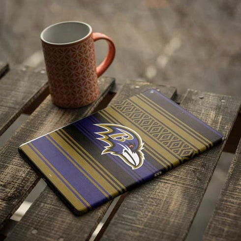 NFL Baltimore Ravens Trailblazer iPad Skins
