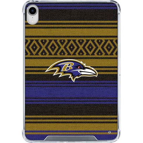 NFL Baltimore Ravens Trailblazer iPad 11th Gen (2025) Clear Case