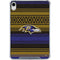 NFL Baltimore Ravens Trailblazer iPad 11th Gen (2025) Clear Case