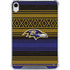 NFL Baltimore Ravens Trailblazer iPad 11th Gen (2025) Clear Case