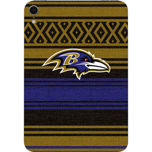 NFL Baltimore Ravens Trailblazer Apple iPad Mini Skin