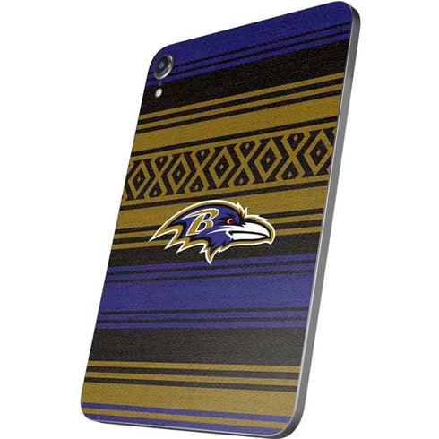 NFL Baltimore Ravens Trailblazer Apple iPad Mini Skin