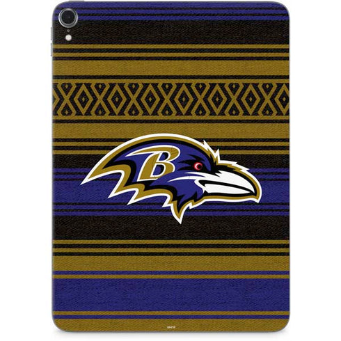 NFL Baltimore Ravens Trailblazer Apple iPad Pro Skin