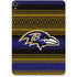 NFL Baltimore Ravens Trailblazer Apple iPad Pro Skin