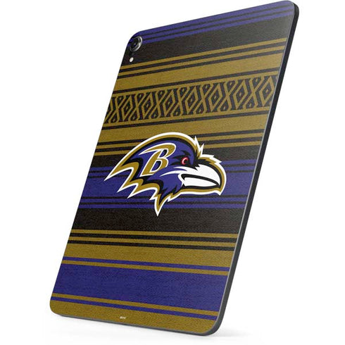 NFL Baltimore Ravens Trailblazer Apple iPad Pro Skin