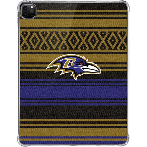 NFL Baltimore Ravens Trailblazer iPad Pro 11in (2024) Clear Case