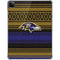 NFL Baltimore Ravens Trailblazer iPad Pro 11in (2024) Clear Case