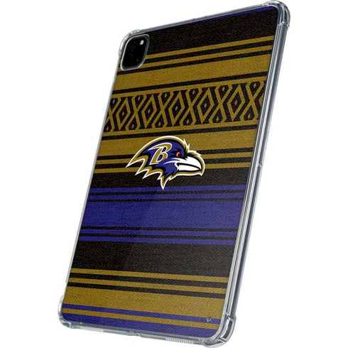NFL Baltimore Ravens Trailblazer iPad Pro 11in (2024) Clear Case