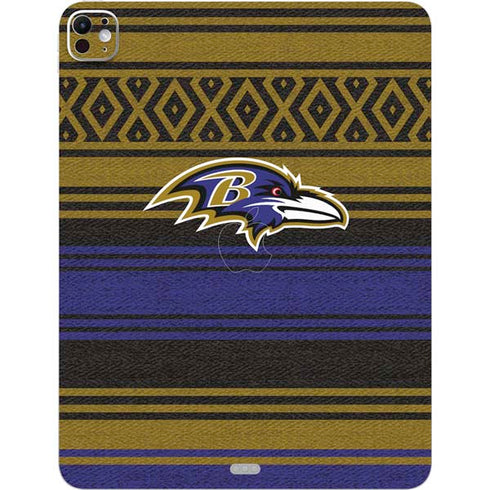 NFL Baltimore Ravens Trailblazer iPad Pro 13in M4 (2024) Skin