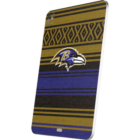 NFL Baltimore Ravens Trailblazer iPad Pro 13in M4 (2024) Skin