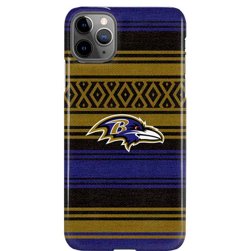NFL Baltimore Ravens Trailblazer iPhone Cases
