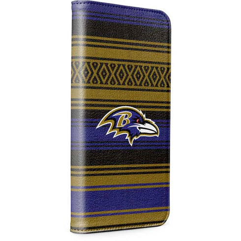 NFL Baltimore Ravens Trailblazer iPhone 15 Folio Case