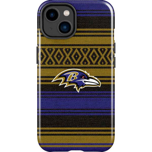 NFL Baltimore Ravens Trailblazer iPhone 15 Impact Case