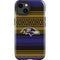NFL Baltimore Ravens Trailblazer iPhone 15 Impact Case