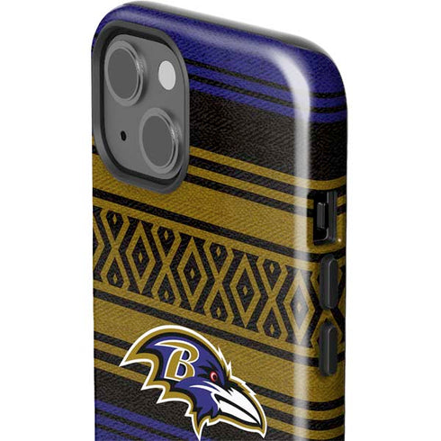 NFL Baltimore Ravens Trailblazer iPhone 15 Impact Case